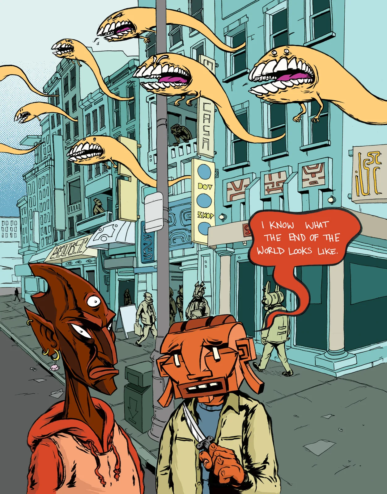 Mammal Magazine — Devin Clark