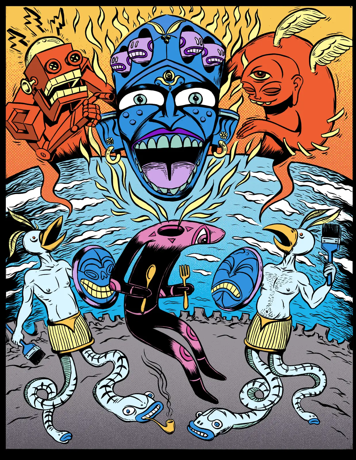 Mammal Magazine — Devin Clark