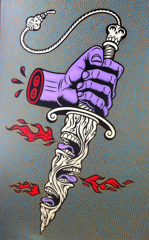 Peinture — Devin Clark