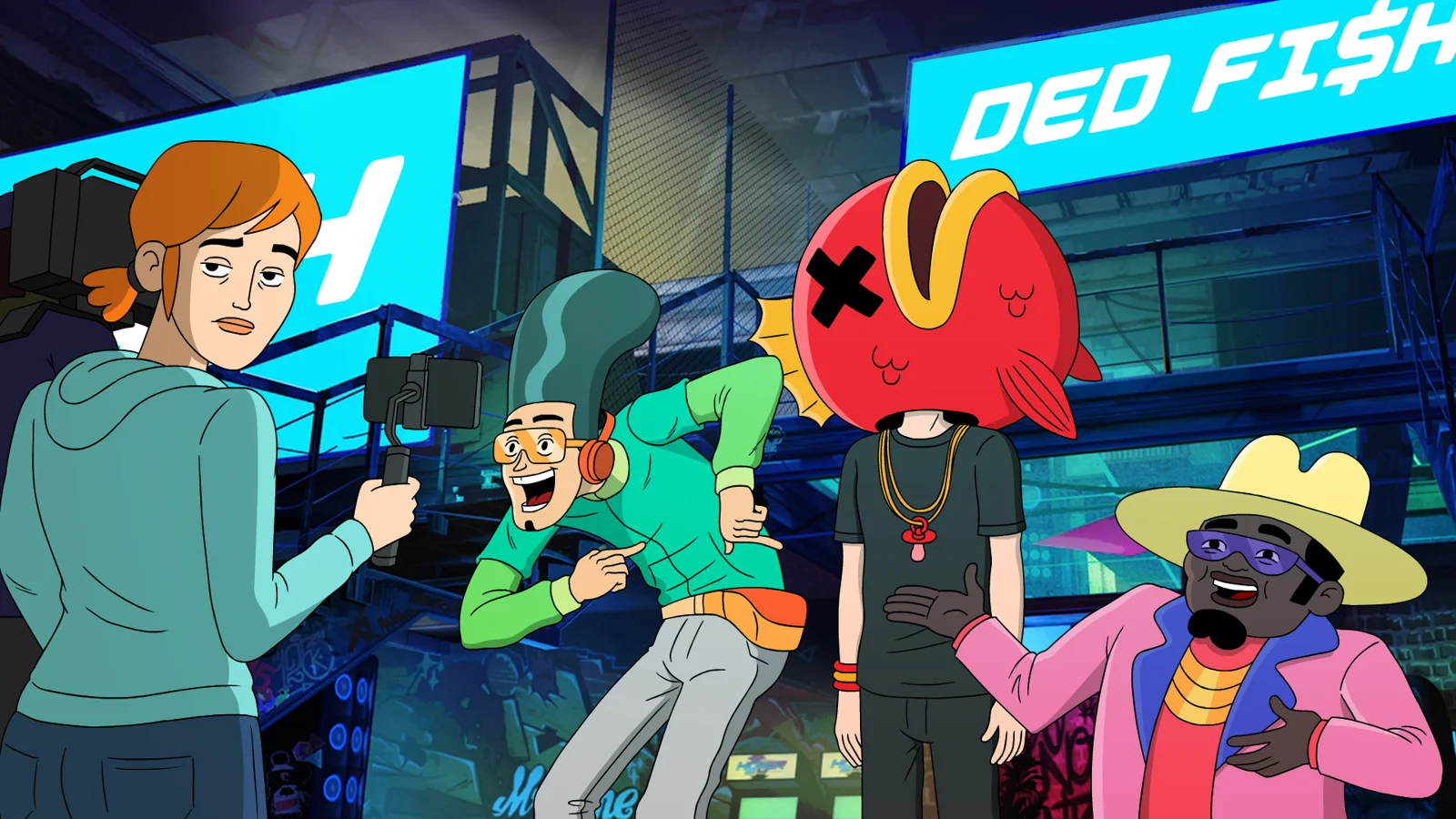 Un pitch futuriste — Devin Clark