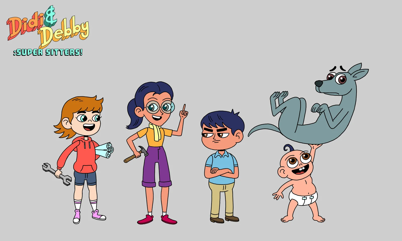 Planche de personnages — Devin Clark