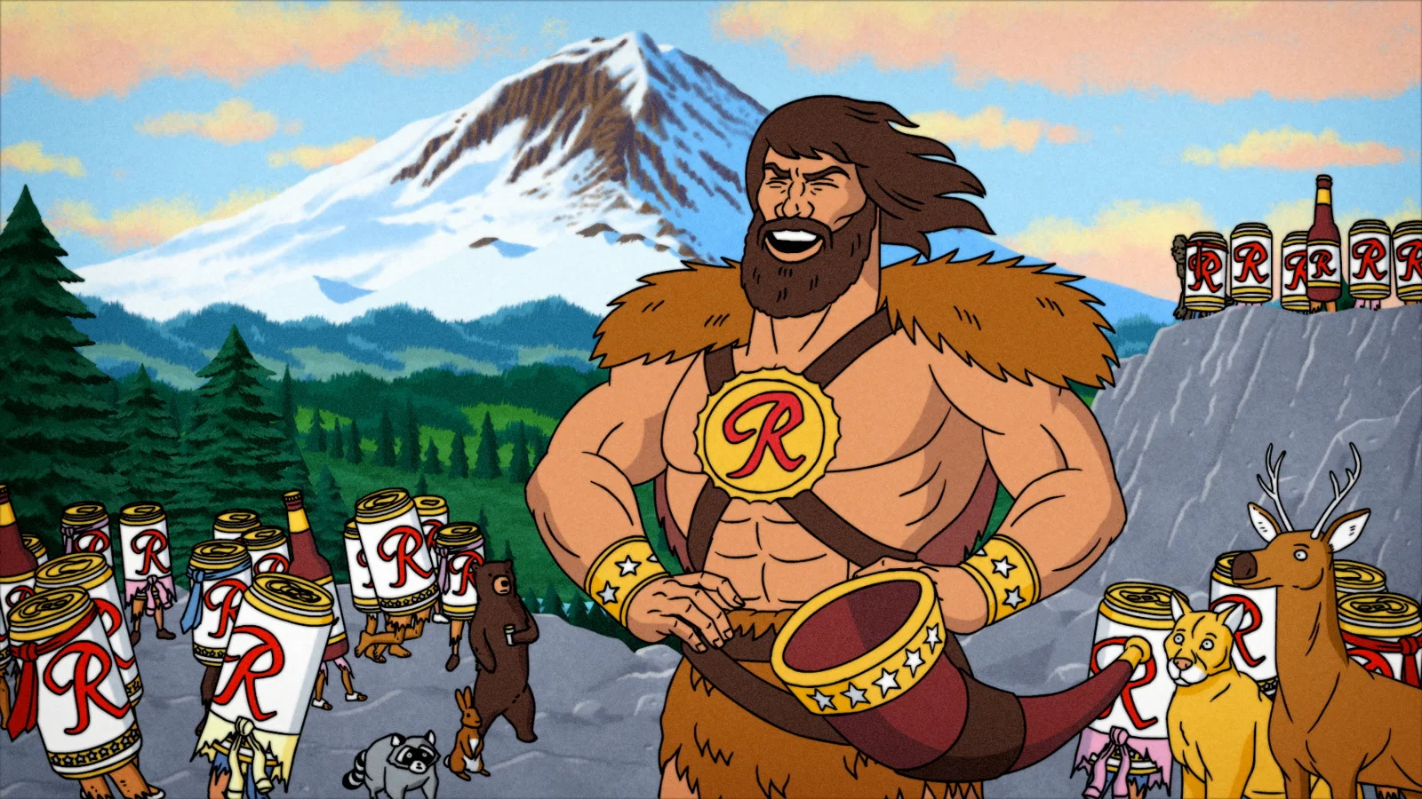 Rainier : le Beerbarian — Devin Clark