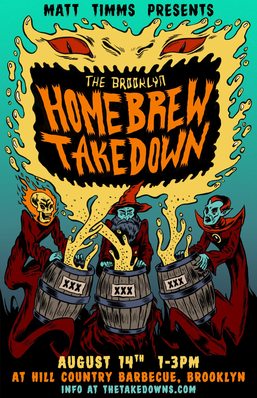 Brooklyn Homebrew Takedown — Devin Clark
