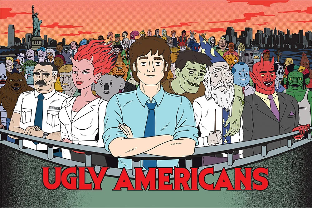 Le casting d’Ugly Americans — Devin Clark
