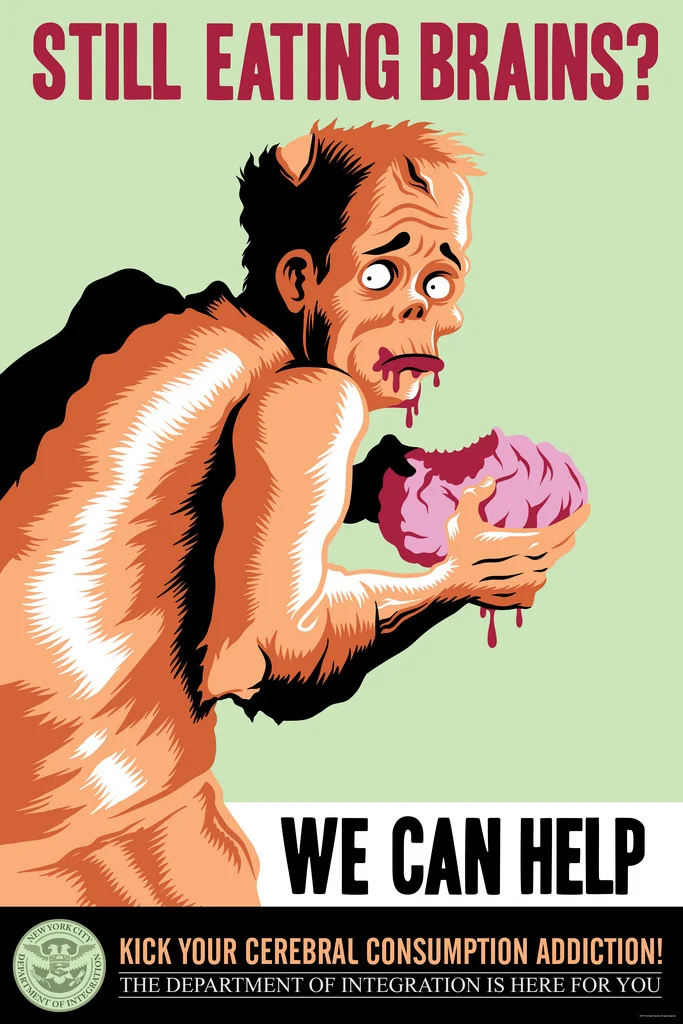 Still eating brains ? — Devin Clark