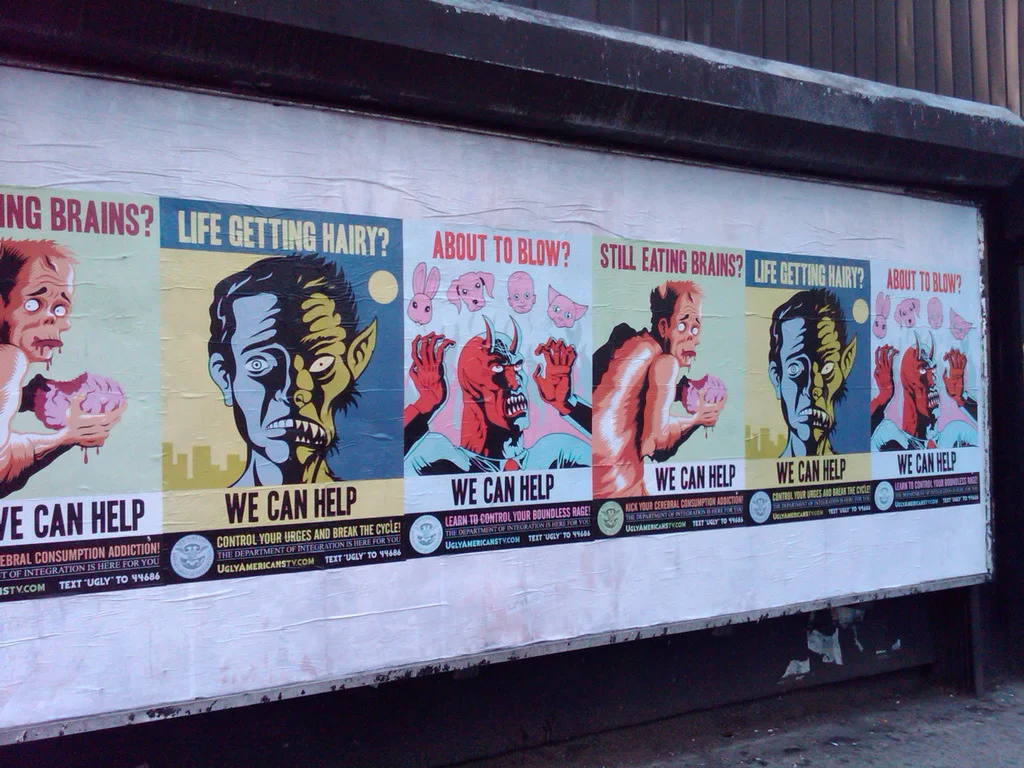 Le mur « We can help » — Devin Clark