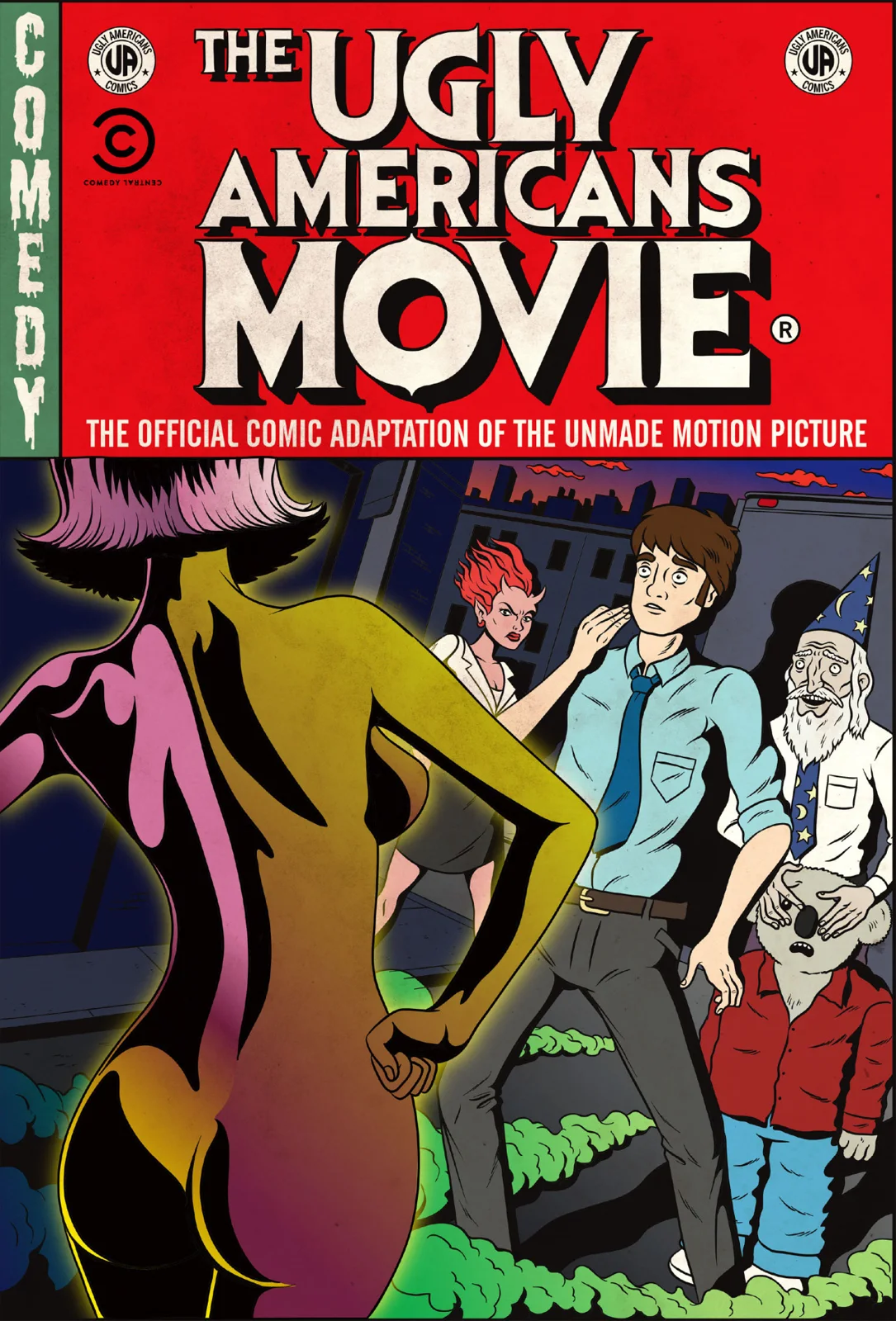 The Ugly Americans Movie — Devin Clark