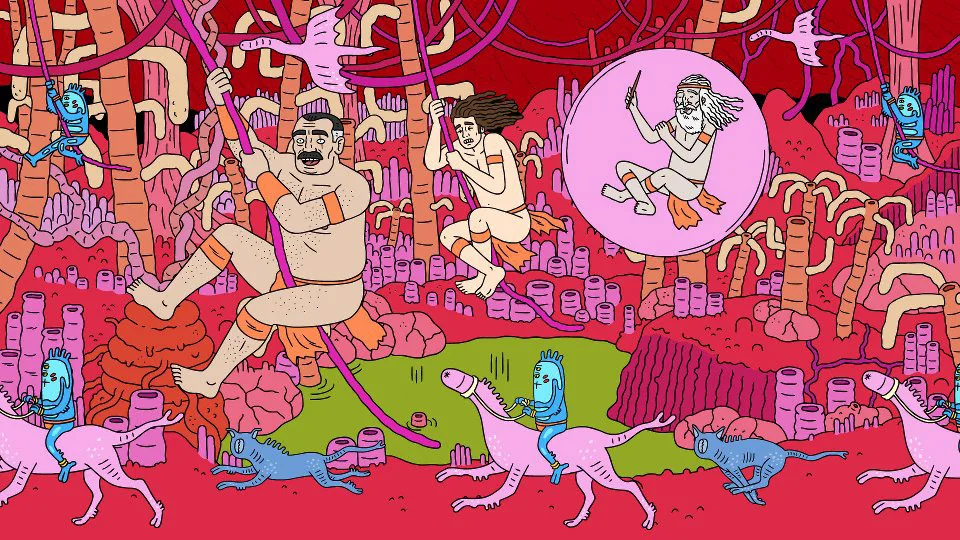 Illustration promotionnelle — Devin Clark