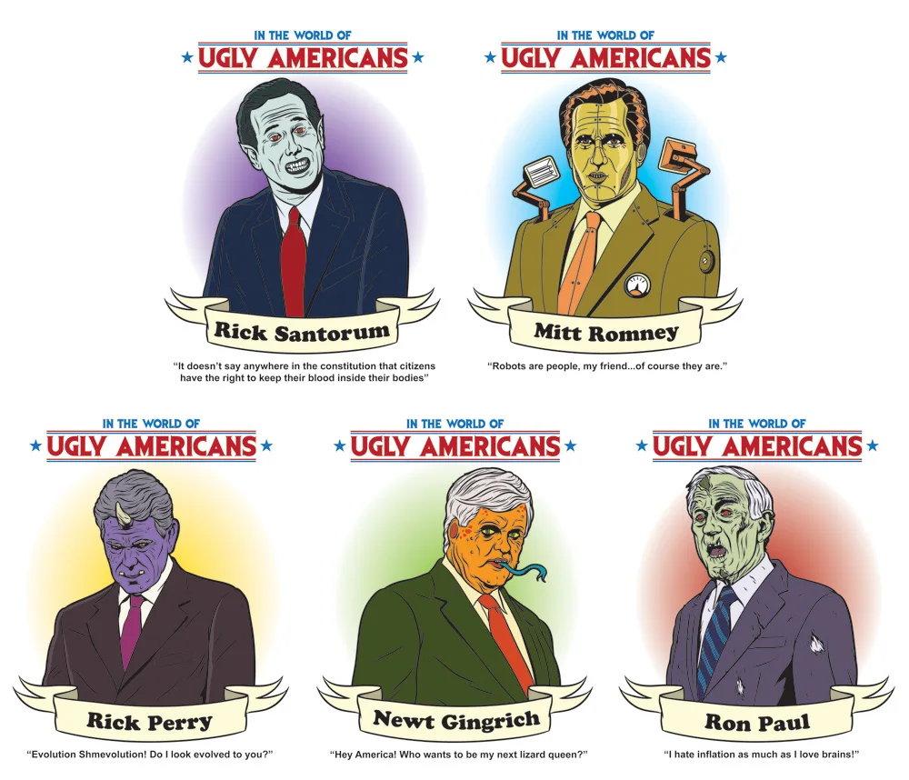 Portraits politiques — Devin Clark