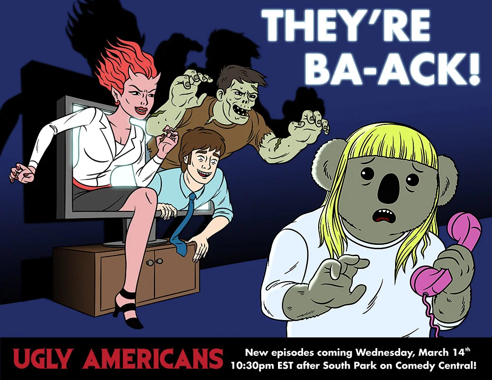They’re ba-ack ! — Devin Clark