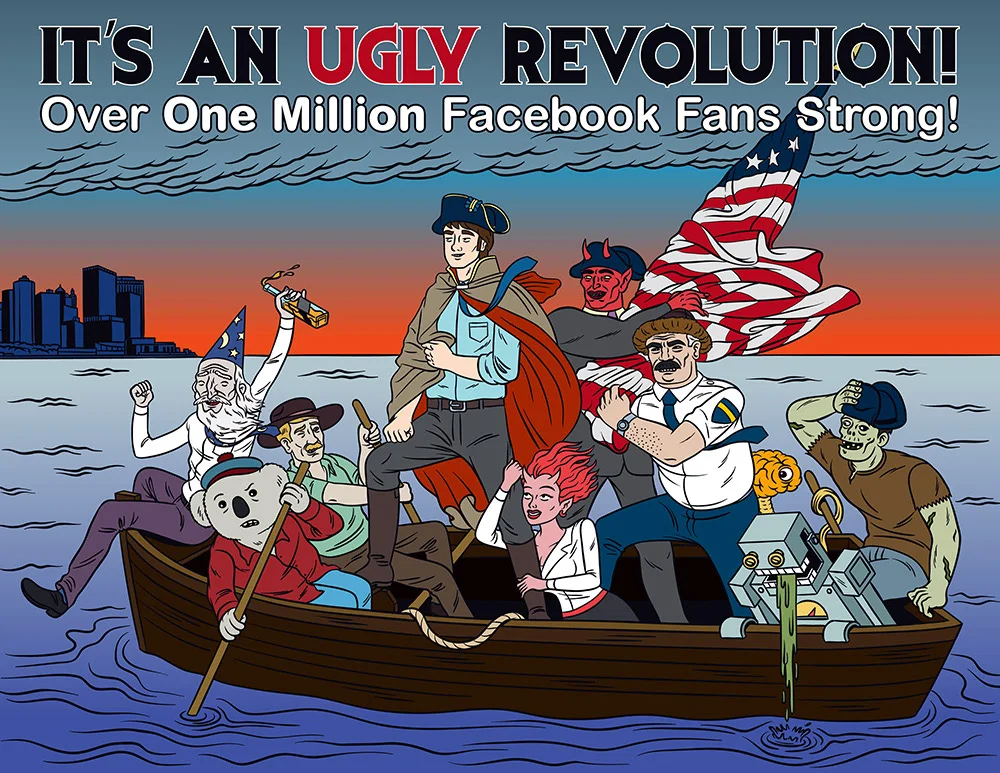 It’s an Ugly Revolution ! — Devin Clark