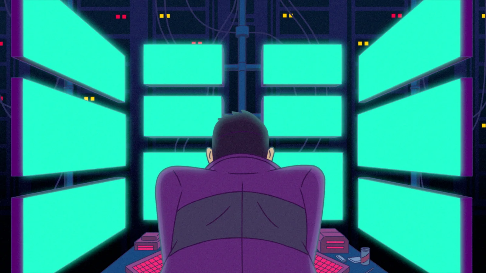 Zed & Gon — Devin Clark