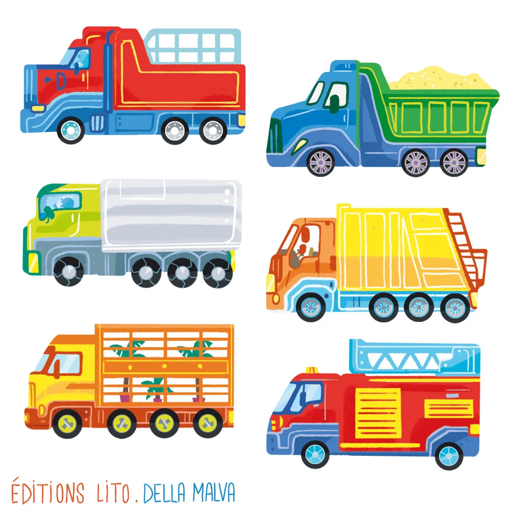 Je crée des camions — Eleonore Della Malva