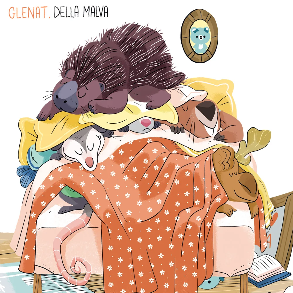 J’ai perdu mon doudou ! — Eleonore Della Malva