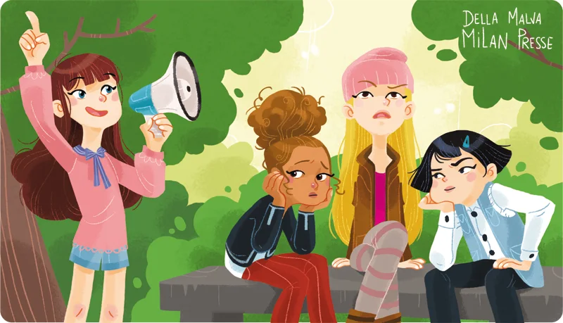 Julie : la bande de copines — Eleonore Della Malva