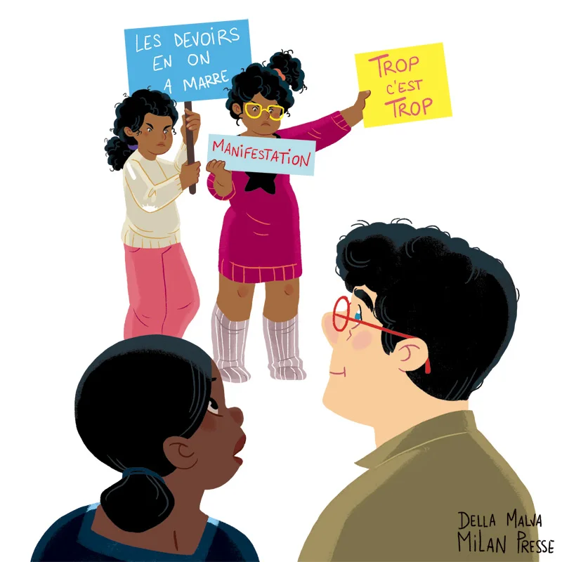 Julie : la manifestation — Eleonore Della Malva