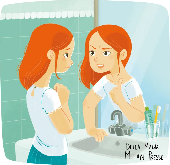 Julie : le miroir — Eleonore Della Malva