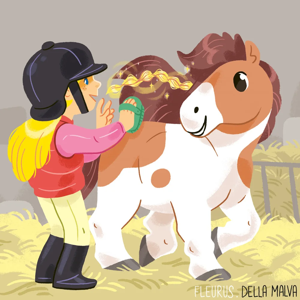 Lucky petit poney : Les étoiles perdues — Eleonore Della Malva
