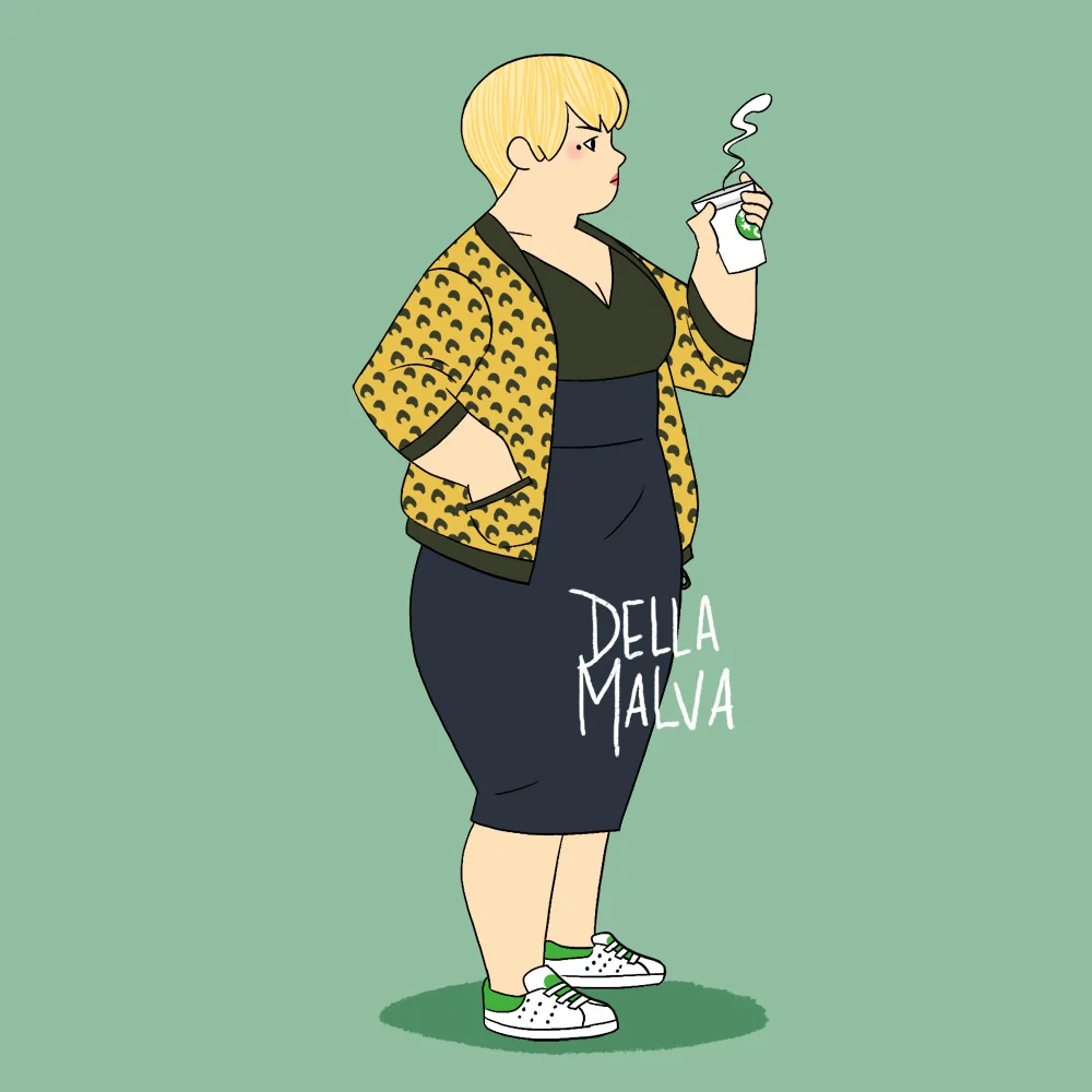 Les poulettes : la mamie cool — Eleonore Della Malva