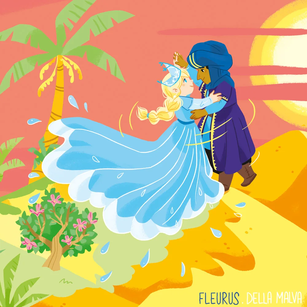 La ronde des princesses : le désert — Eleonore Della Malva