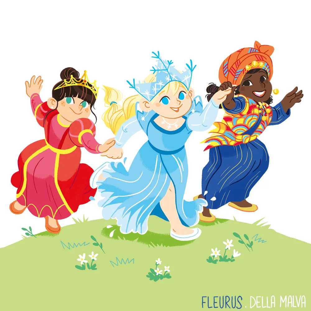 La ronde des princesses — Eleonore Della Malva