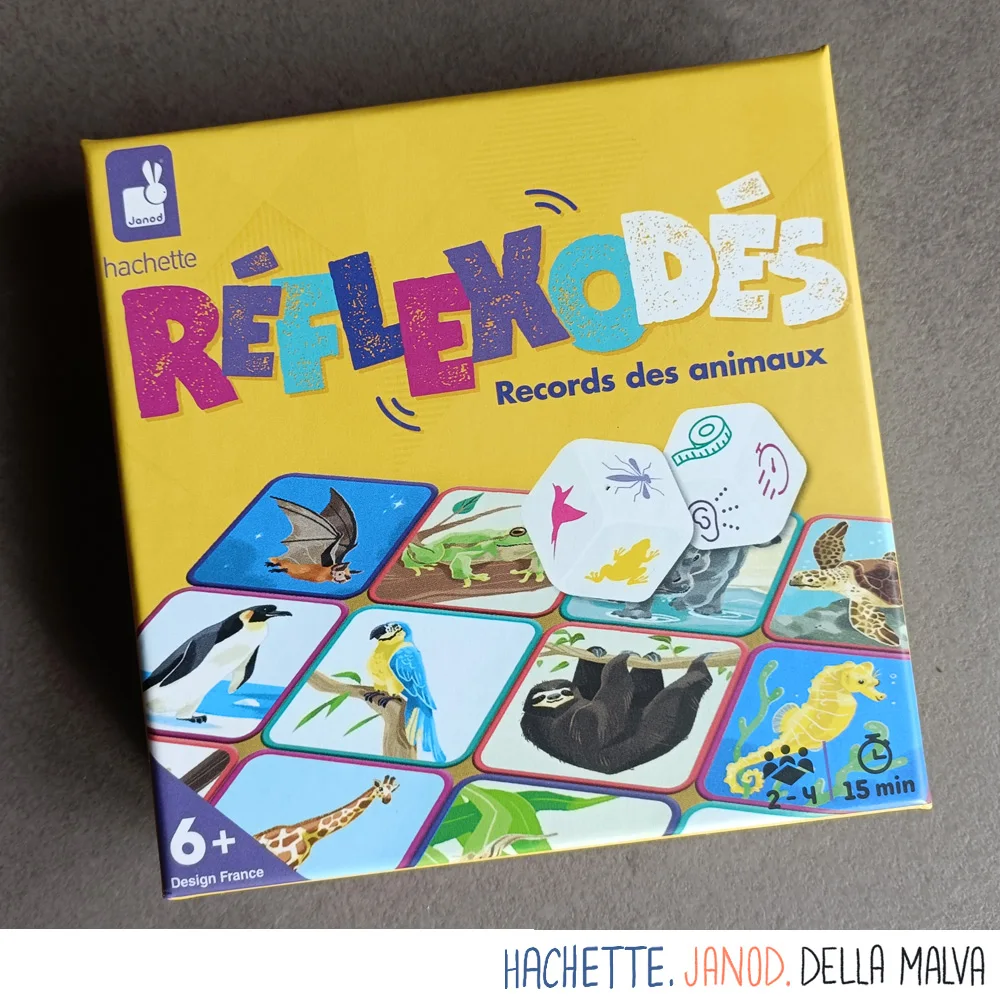 Réflexodés : records des animaux — Eleonore Della Malva