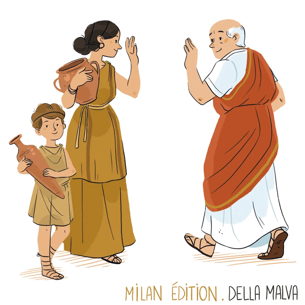 Les Romains — Eleonore Della Malva