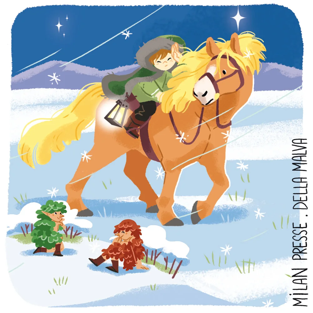 Wapiti : le cheval d’Islande — Eleonore Della Malva