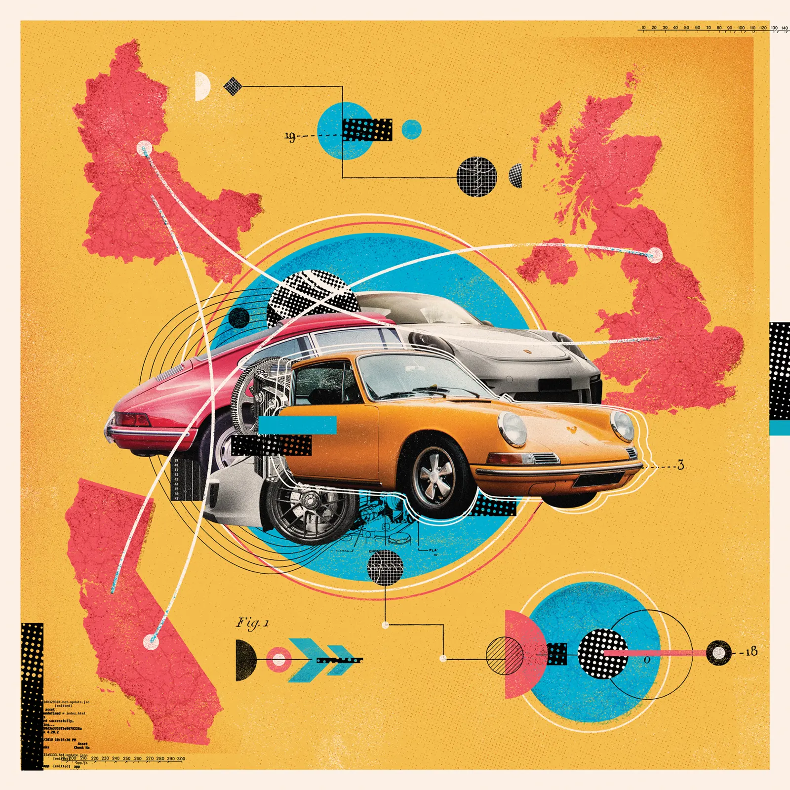 Routes de Californie et d’Angleterre — Eduardo Ramón (000 Magazine)