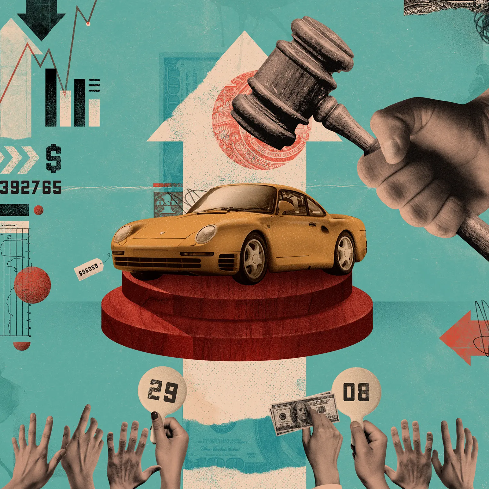 Vente aux enchères d’une Porsche — Eduardo Ramón (000 Magazine)