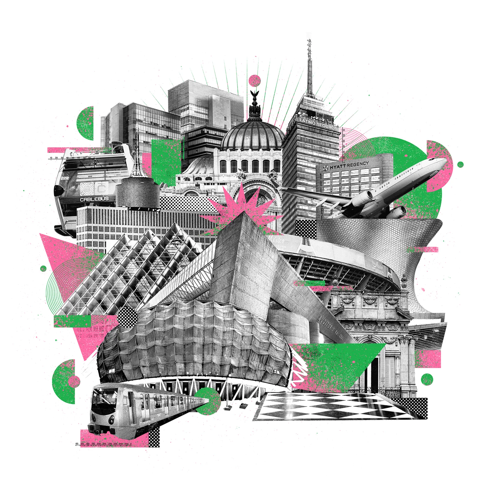 Capitale de réunions : l’illustration de couverture — Eduardo Ramón (Chilango)