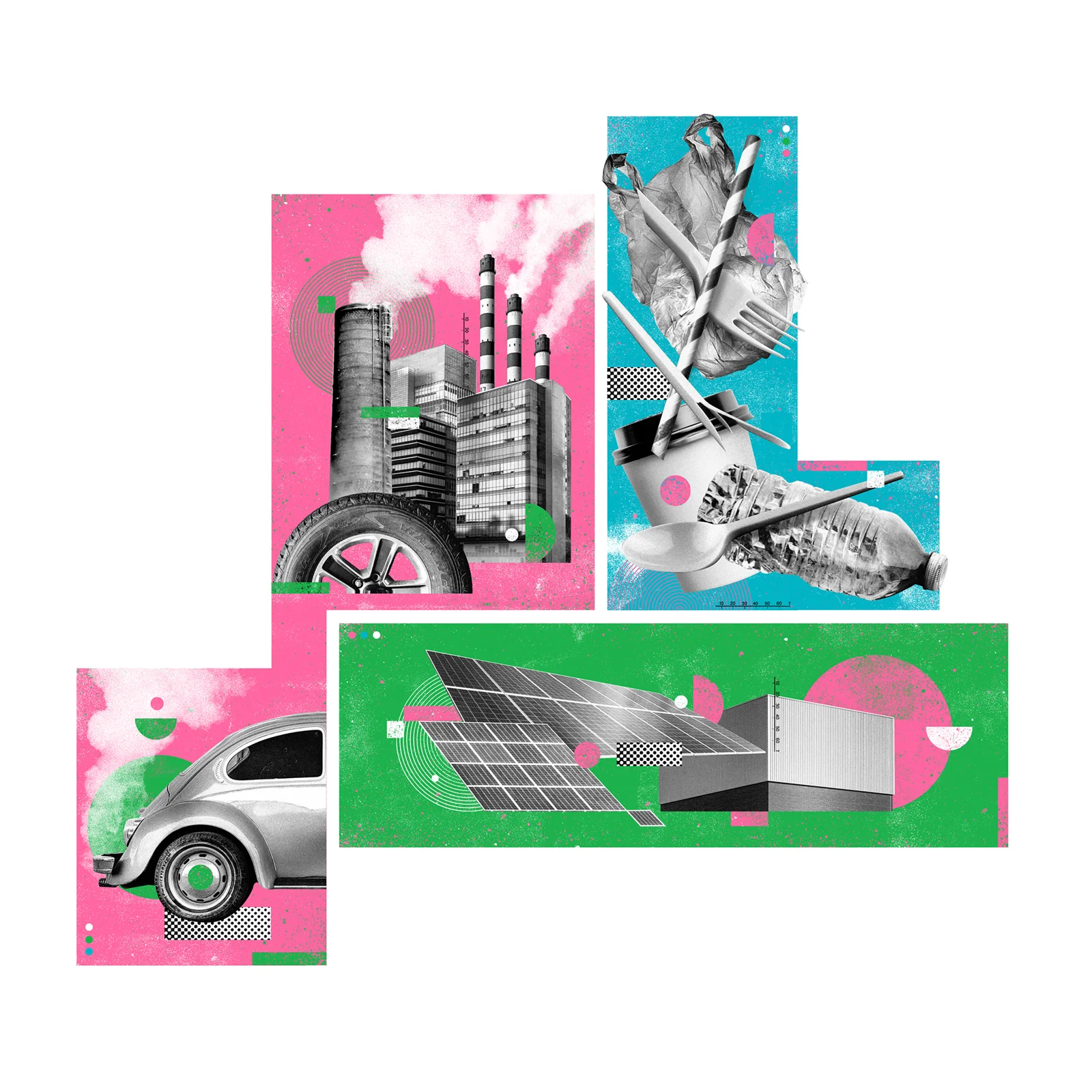 Énergie, voiture et panneaux solaires — Eduardo Ramón (Chilango)
