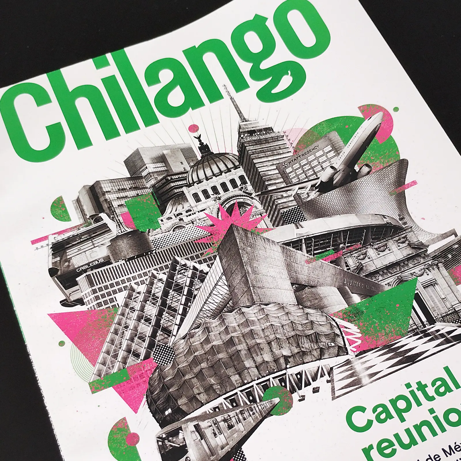 Couverture imprimée de Chilango — Eduardo Ramón (Chilango)