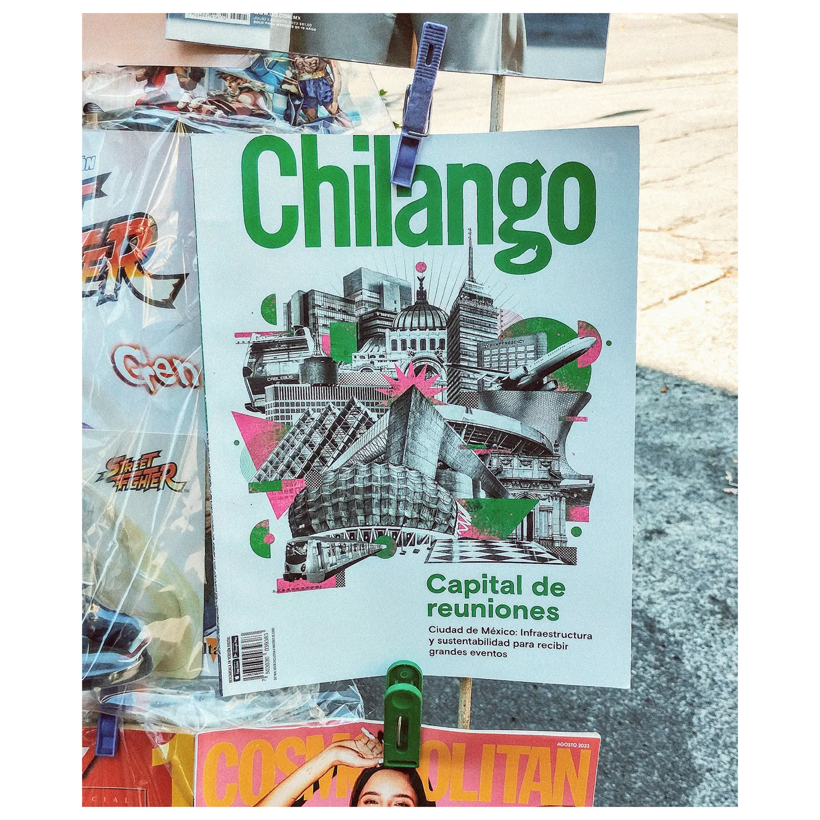 Chilango au kiosque — Eduardo Ramón (Chilango)
