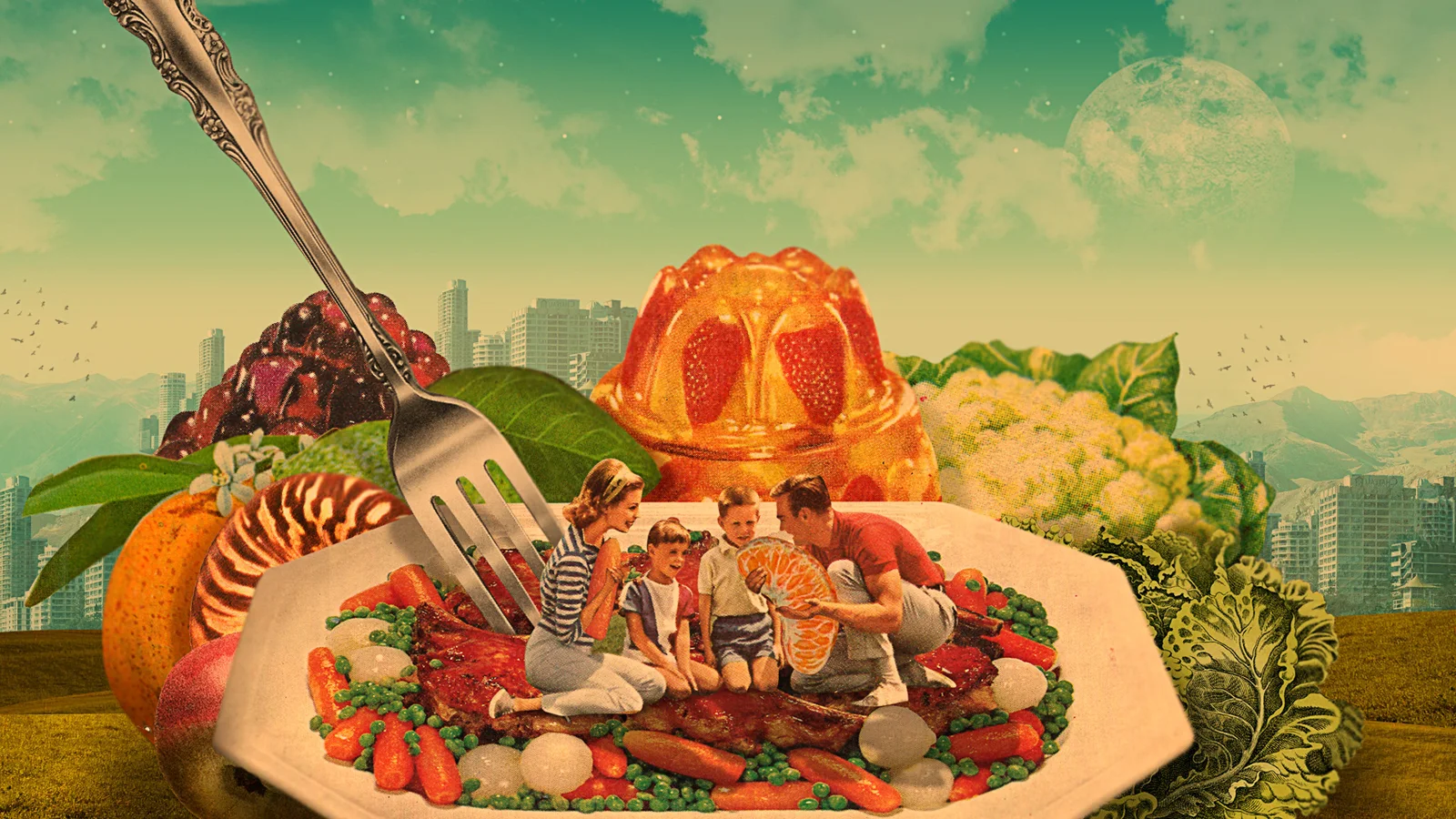Desiguales : l’alimentation — Eduardo Ramón (Desiguales / Vice)