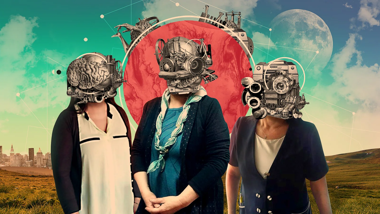 Portraits : têtes-machines — Eduardo Ramón (Desiguales / Vice)