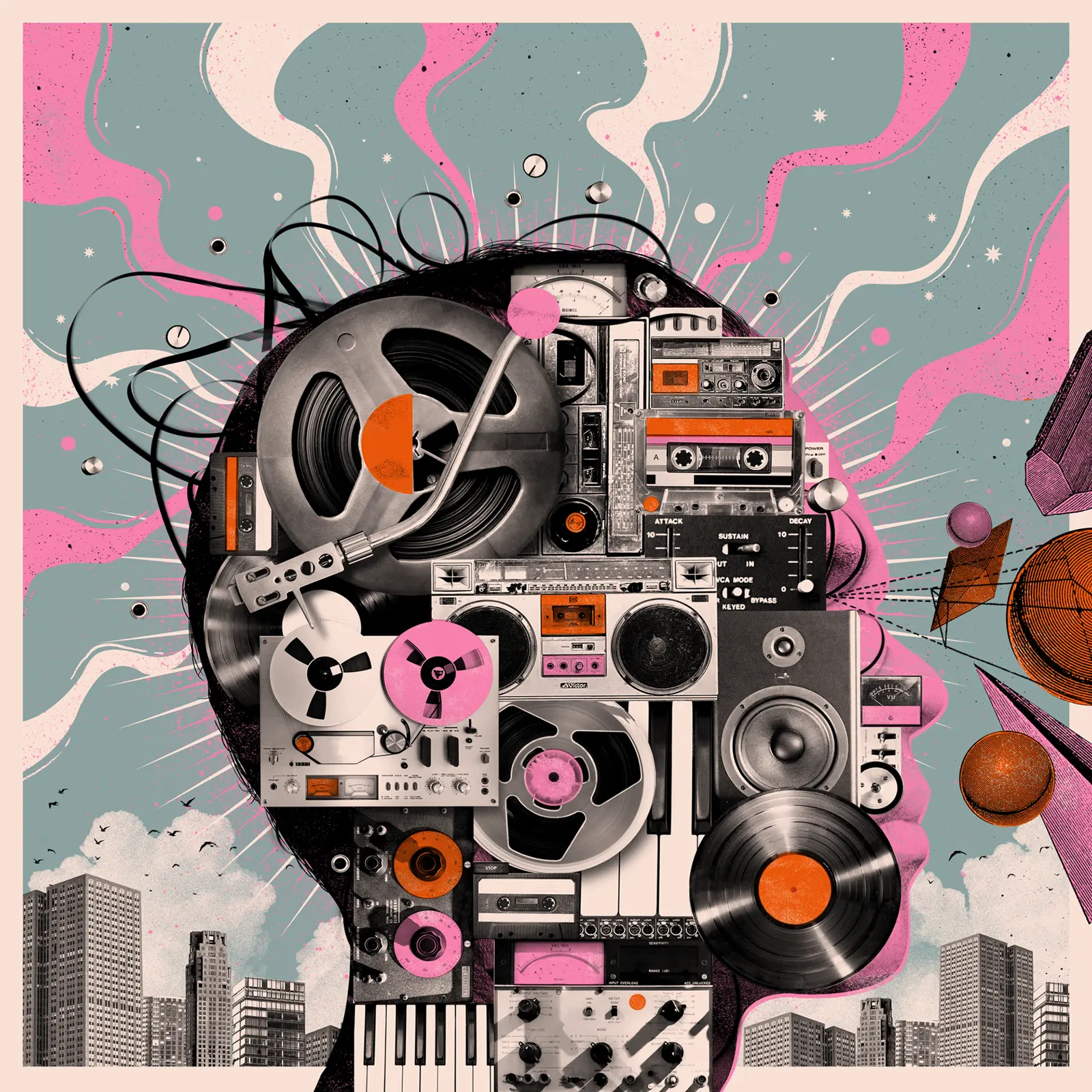 Record of the Month : Louie, Kenny Beats — Eduardo Ramón (FRMLL)