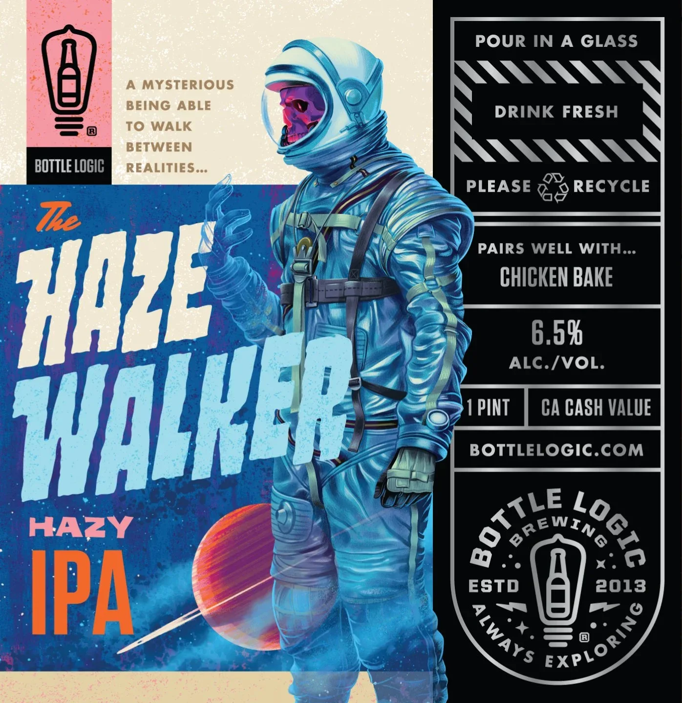Bottle Logic, Haze Walker — Emrich Office