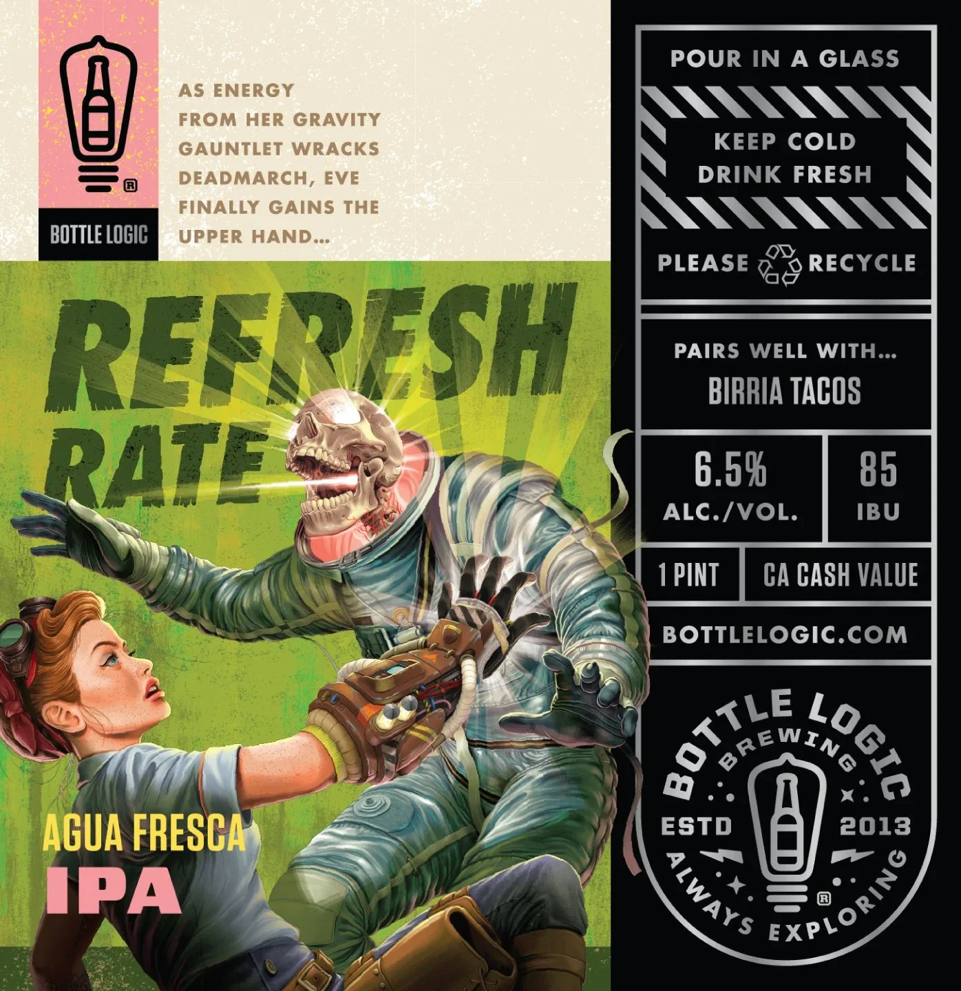 Bottle Logic, Refresh Rate — Emrich Office