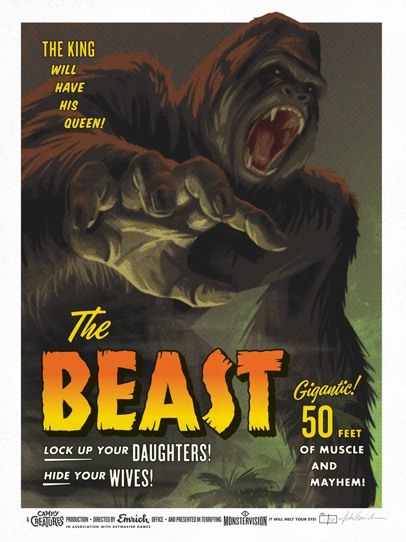Campy Creatures, The Beast — Emrich Office