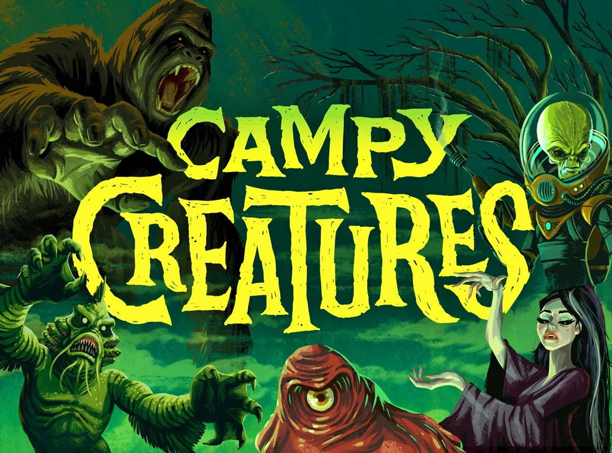 Campy Creatures, la boîte — Emrich Office