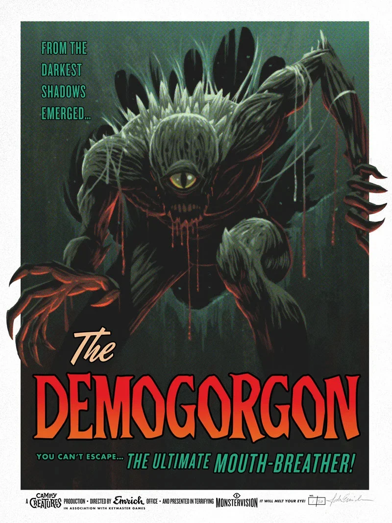 Campy Creatures, The Demogorgon — Emrich Office