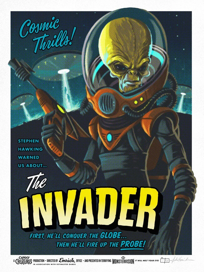 Campy Creatures, The Invader — Emrich Office