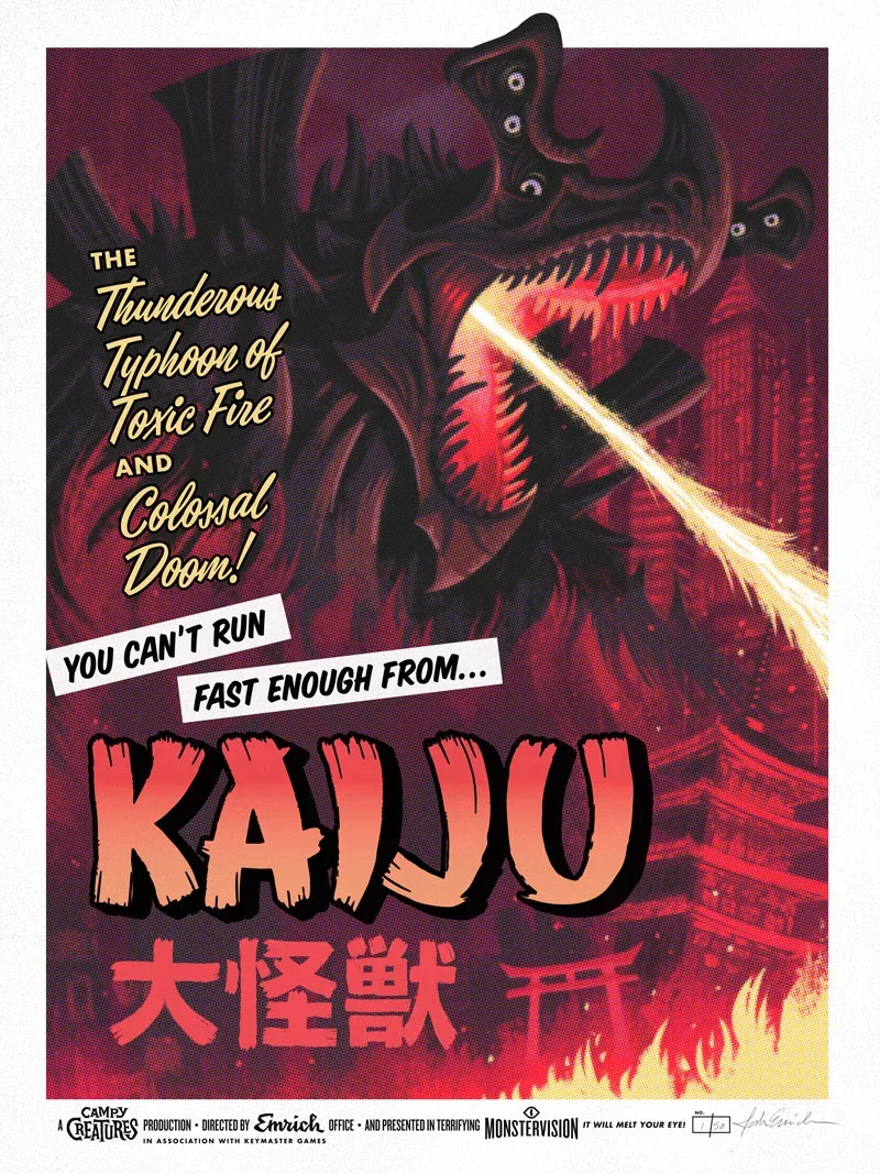 Campy Creatures, Kaiju — Emrich Office