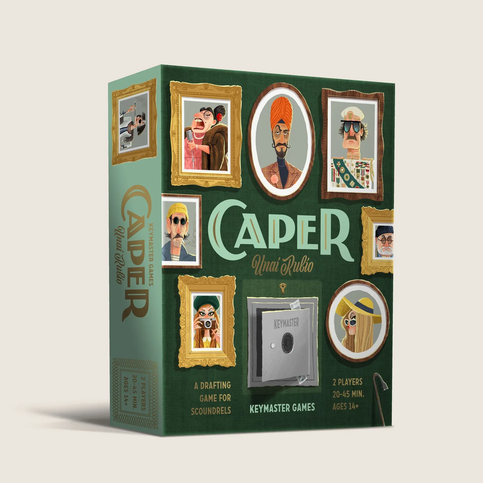 Caper, la boîte — Emrich Office