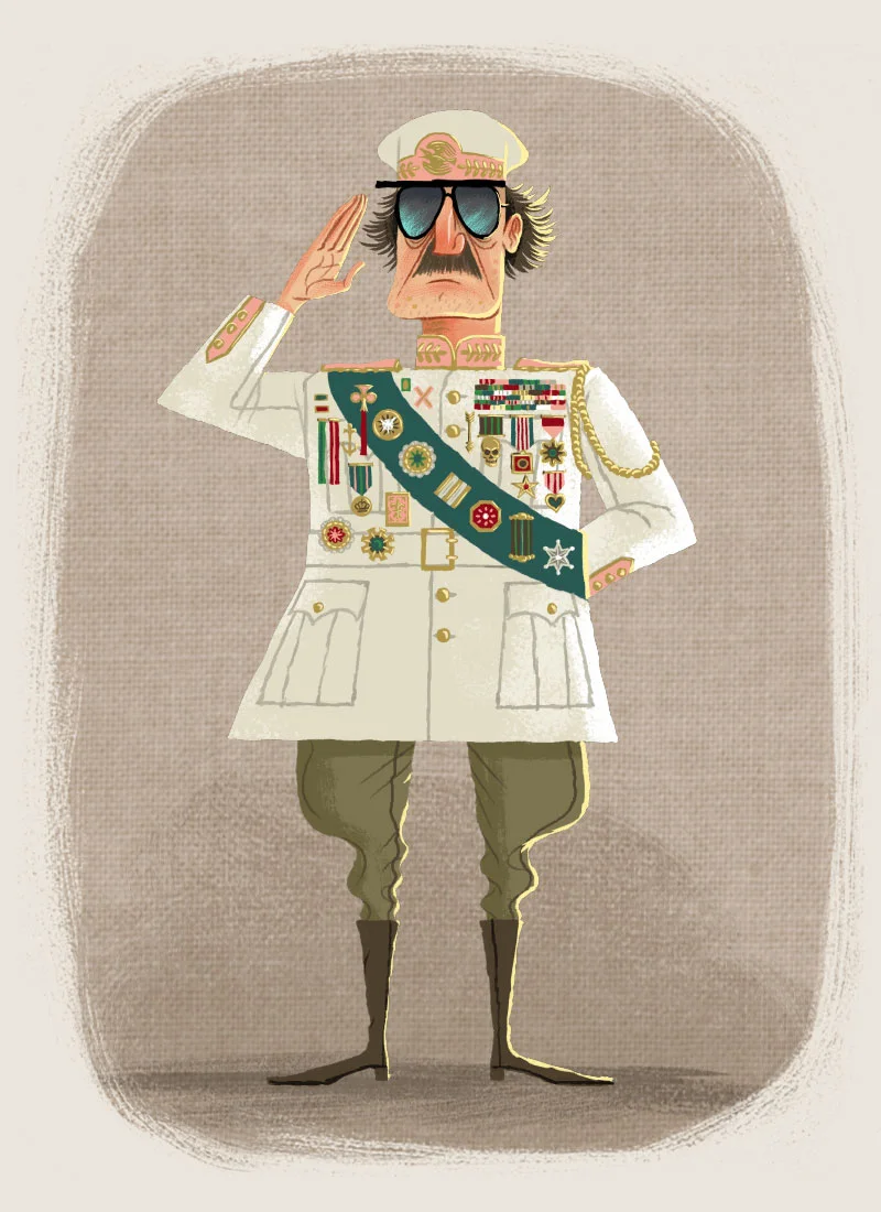 Caper, le Colonel — Emrich Office