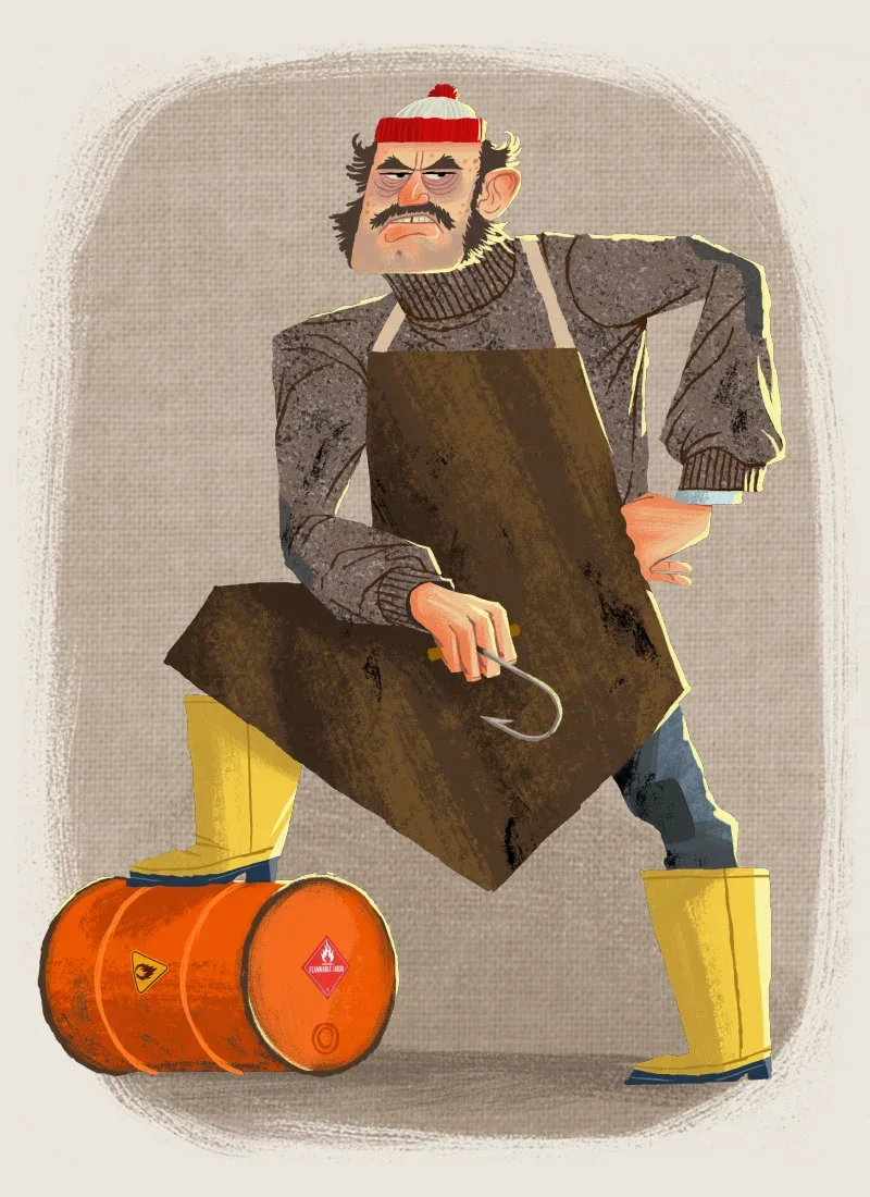 Caper, le Contrebandier — Emrich Office
