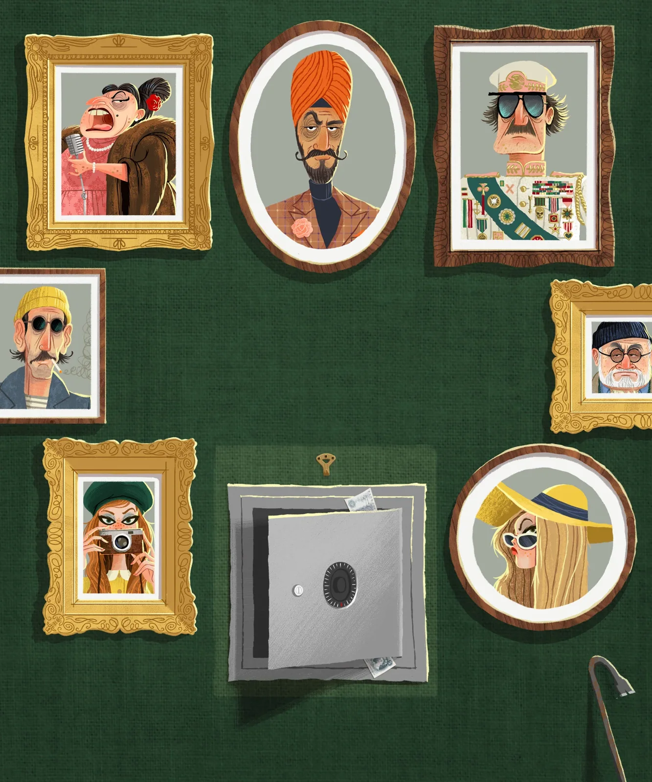 Caper, le couvercle illustré — Emrich Office