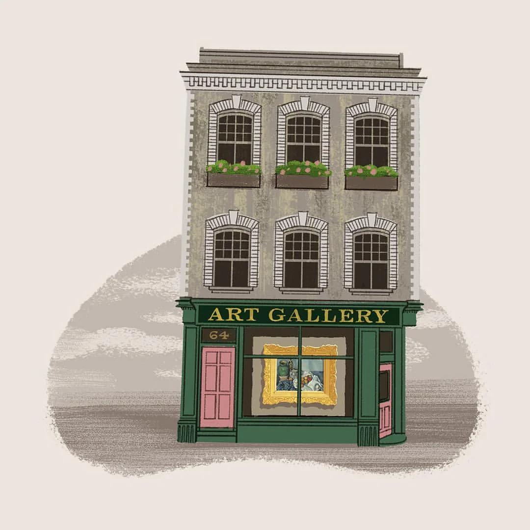 Caper, la galerie d’art — Emrich Office