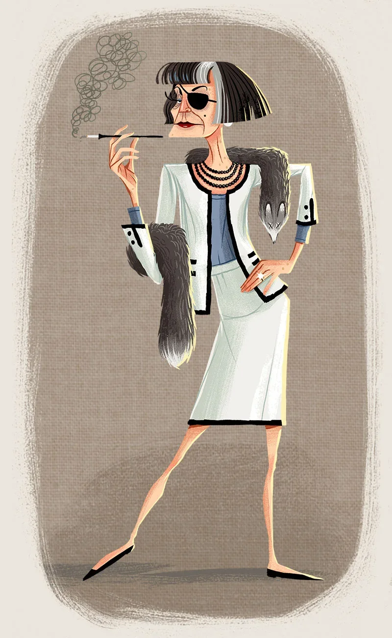 Caper, la Madame — Emrich Office